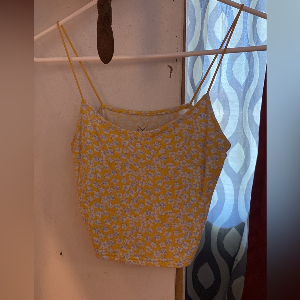 cropped tank